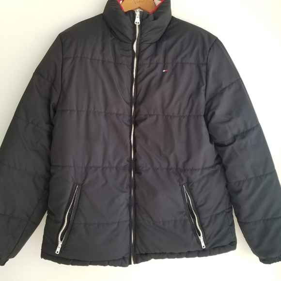 tommy hilfiger reverse jacket